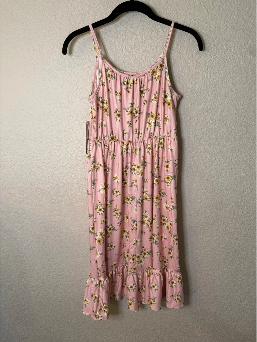 Social Academy Girls size 10 Pink floral dress